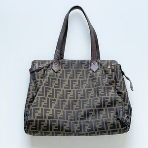 Fendi Vintage Monogram Tote